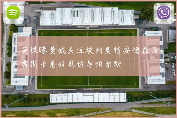 英媒曝曼城关注埃利奥特安德森马雷斯卡看好恩佐与帕尔默