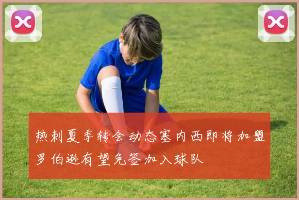 热刺夏季转会动态塞内西即将加盟罗伯逊有望免签加入球队